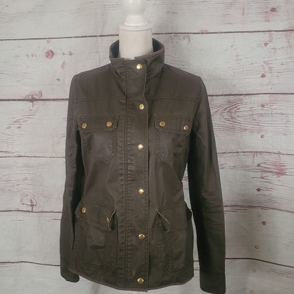 J.Crew Downtown Field Jacket Size Small‎